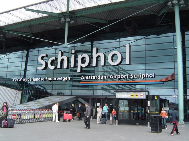 sân bay Amsterdam Schiphol 