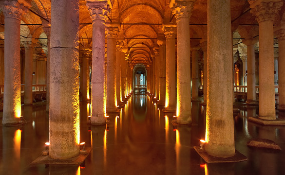 Basilica cistern-istanbul-mien-phi
