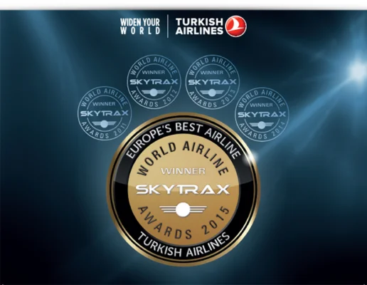 Skytrax Turkish Airlines