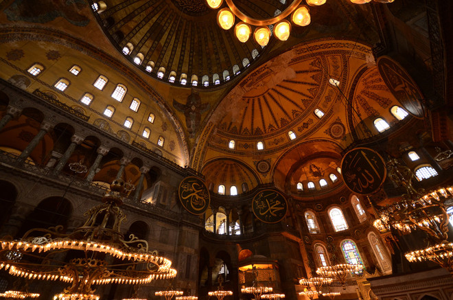 Nhà thờ Hagia Sophia, Istanbul, Thổ Nhĩ Kỳ
