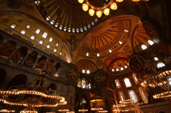Nhà thờ Hagia Sophia, Istanbul, Thổ Nhĩ Kỳ