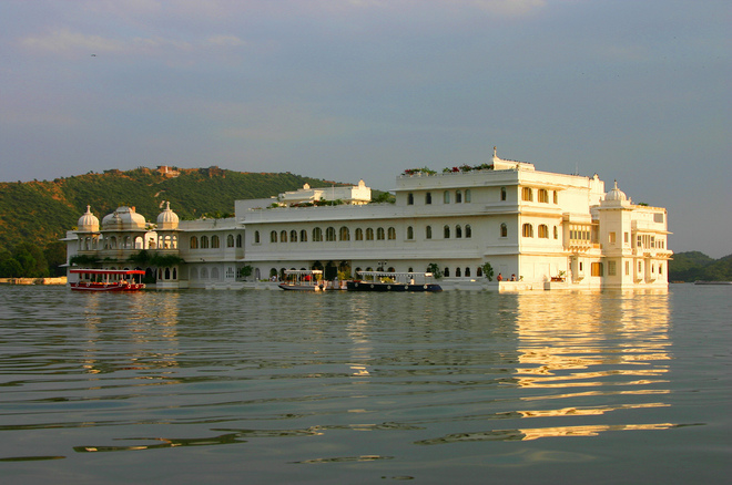 Cung điện Taj Lake, Udaipur, Ấn Độ
