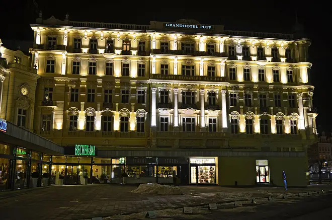 Grandhotel Pupp, Karlovy Vary, Cộng hòa Czech