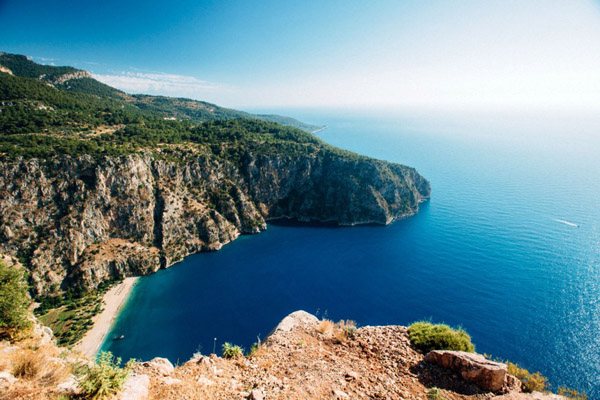 Những cảnh tượng đẹp hút hồn bờ biển Thổ Nhĩ Kỳ