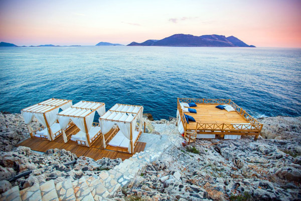 Những cảnh tượng đẹp hút hồn bờ biển Thổ Nhĩ Kỳ