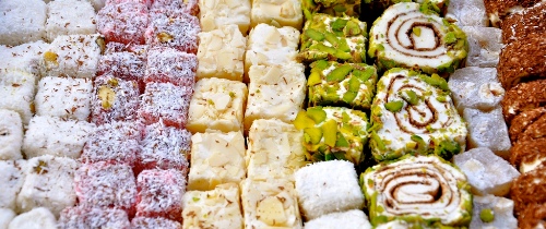 Turkish Delight, viên kẹo ngọt mang bản sắc Thổ Nhĩ Kỳ