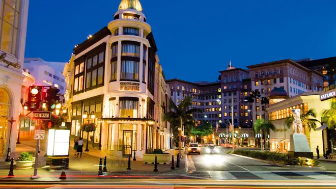 Mua sắm mệt nhoài ở Los Angeles