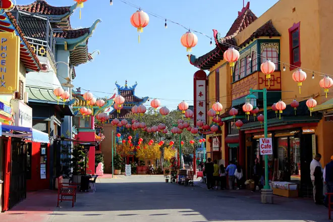Mua sắm mệt nhoài ở Los Angeles