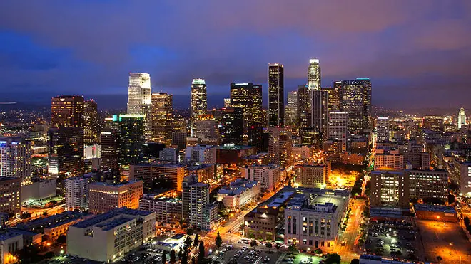 Mua sắm mệt nhoài ở Los Angeles