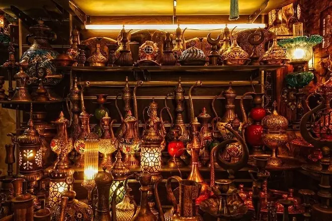 cho Grand Bazaar - du lich Tho Nhi Ky 10