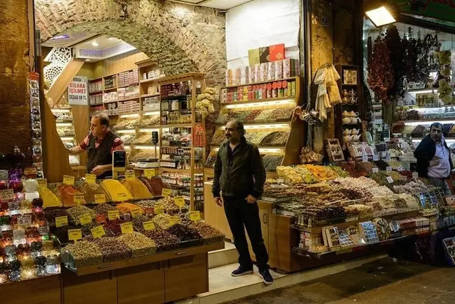 cho Grand Bazaar - du lich Tho Nhi Ky 2