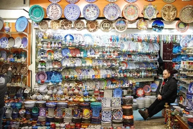 cho Grand Bazaar - du lich Tho Nhi Ky 5