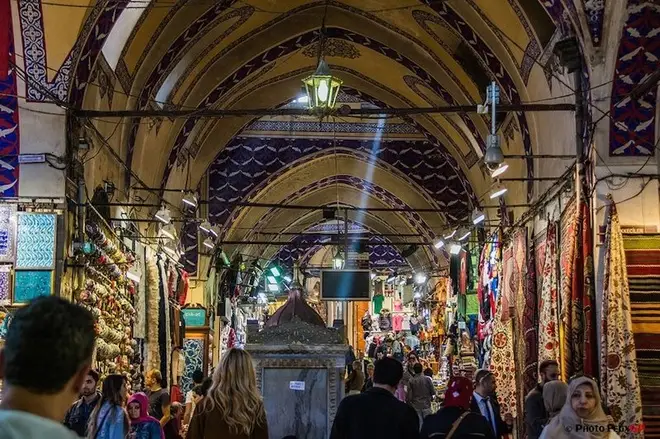 cho Grand Bazaar - du lich Tho Nhi Ky 6