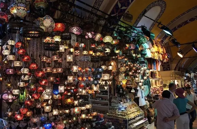 cho Grand Bazaar - du lich Tho Nhi Ky 7
