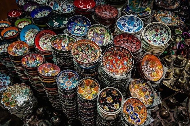 cho Grand Bazaar - du lich Tho Nhi Ky 8