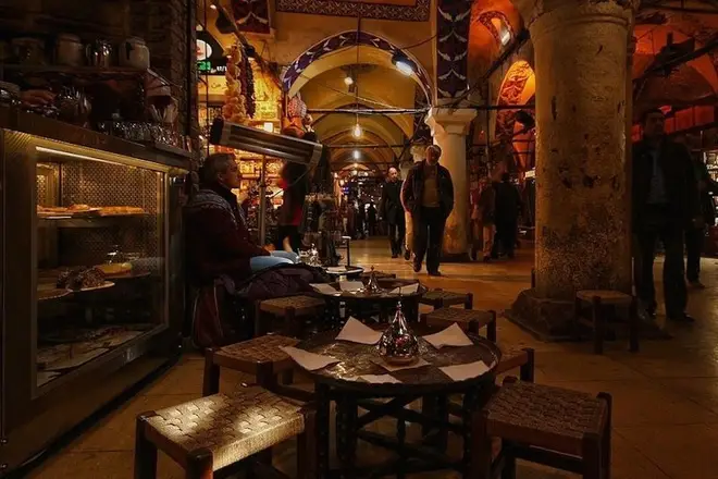 cho Grand Bazaar - du lich Tho Nhi Ky 9