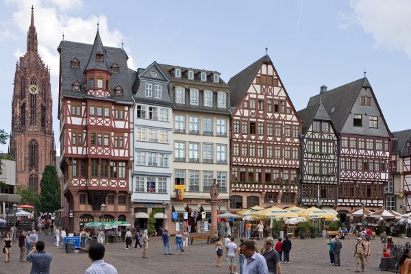 Frankfurt City, Đức