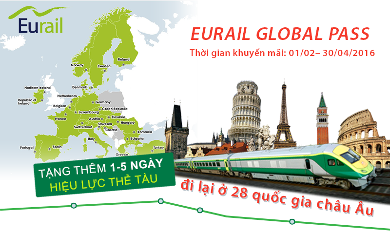 thẻ eurail global pass