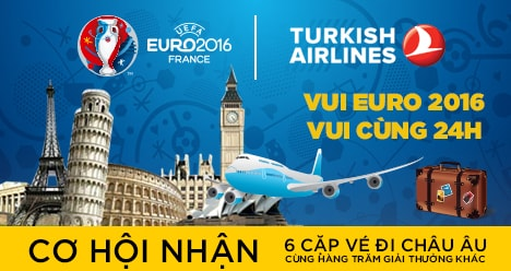 Euro 2016 - Turkish Airlines