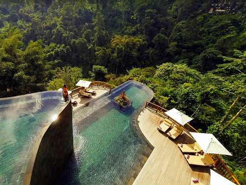 khu nghỉ dưỡng Vườn treo Bali, Indonesia 