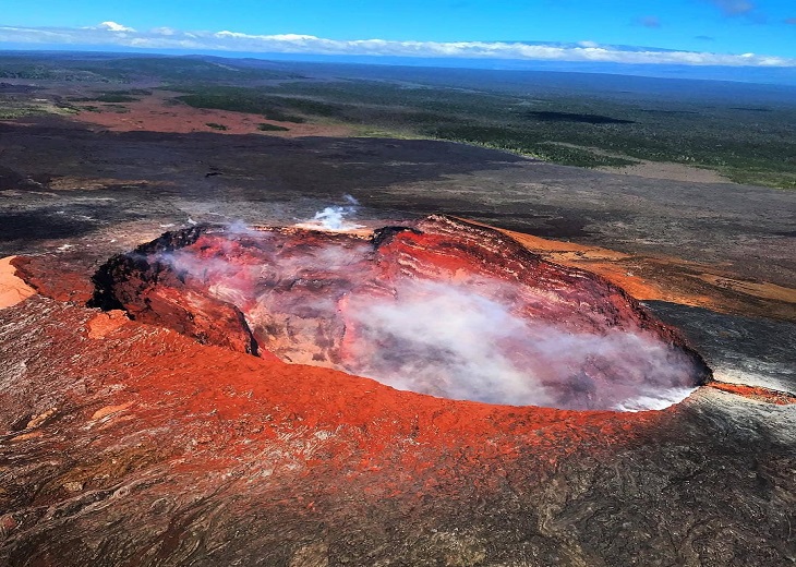 Kilauea – ngọn núi lửa siêu mạnh luôn khiến giới du lịch tò mò