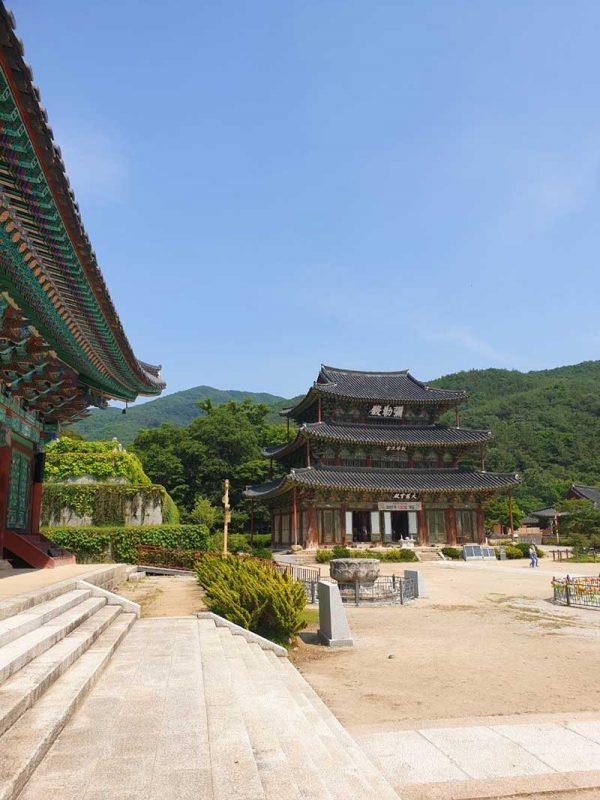 Chùa Geumsansa ở Seoul
