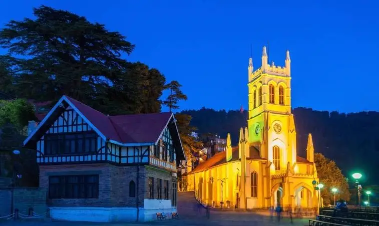 Nha Tho Christ Shimla