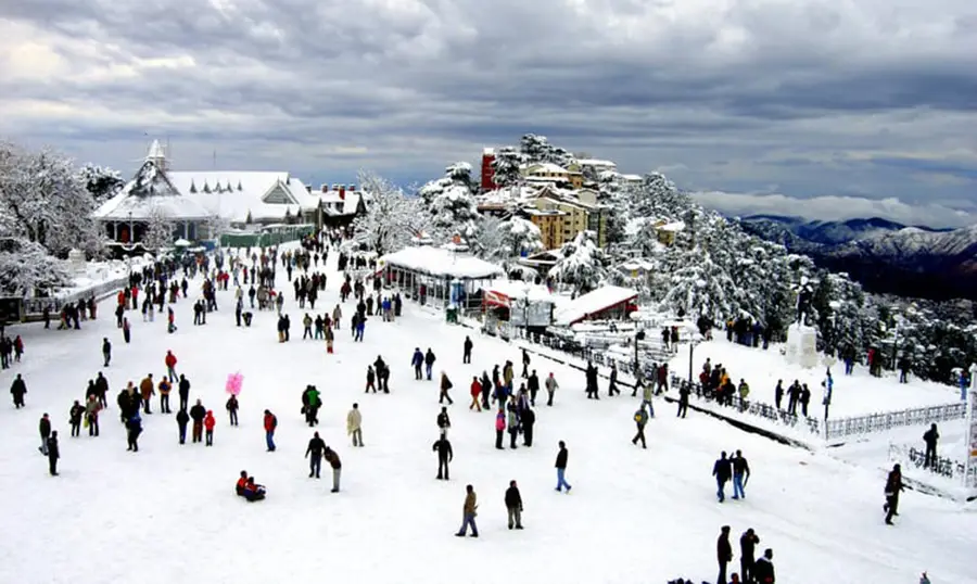 San Bang Tu Nhien O Shimla