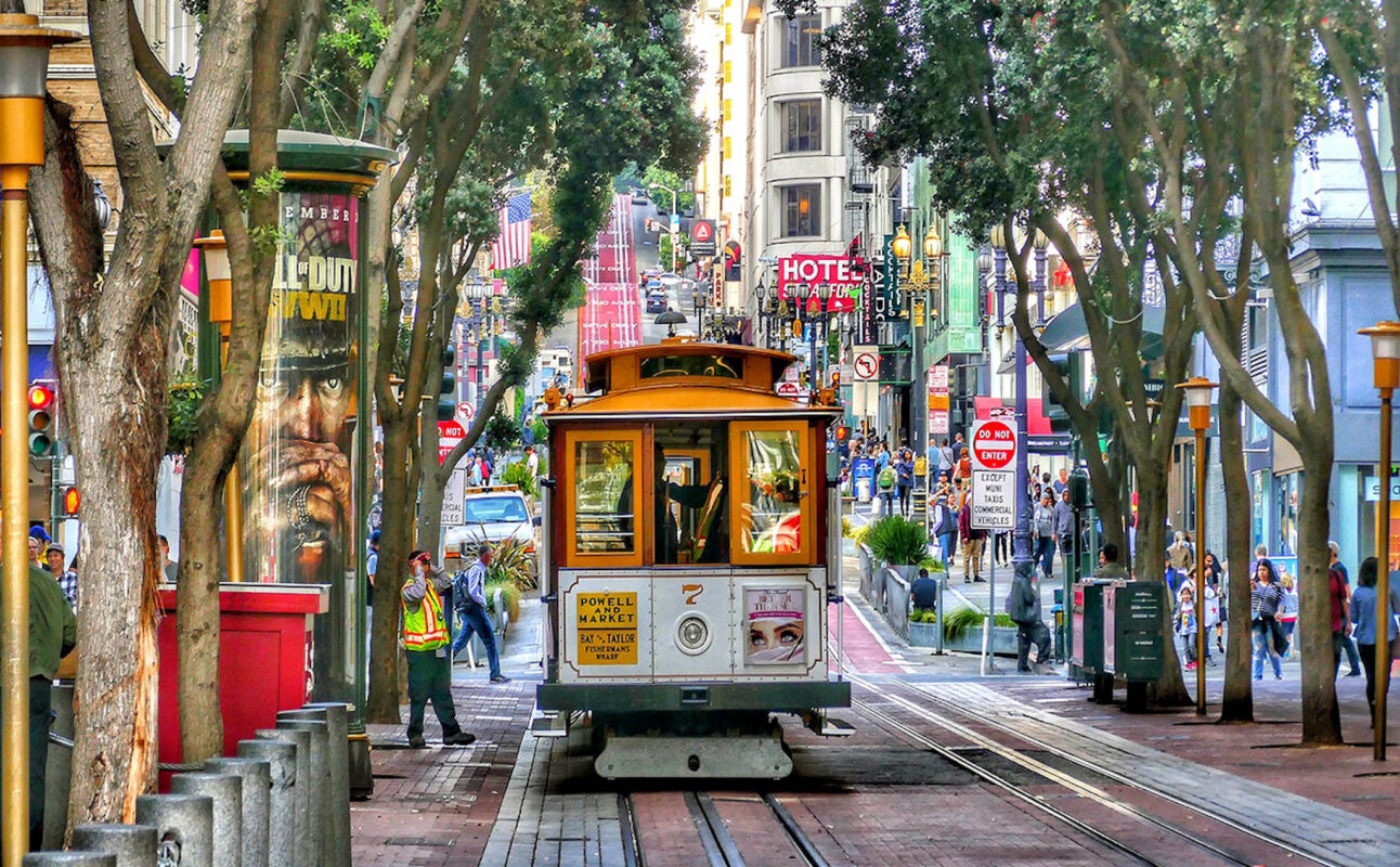 San Francisco Cable Cars tại San Francisco