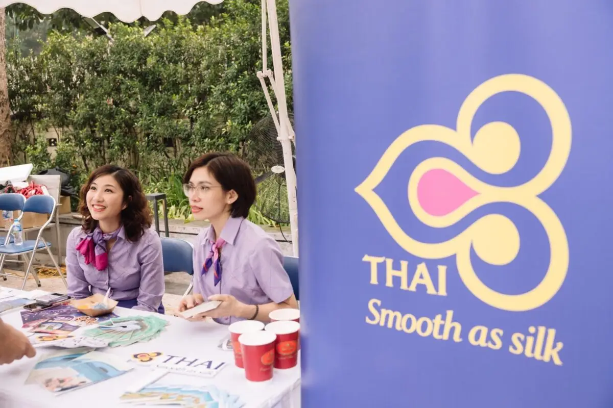 Thai Airways Hân Hạnh Tham Gia Sự Kiện Vui Tết Songkran 2024 - 5 Han Songkran 2024 (3)