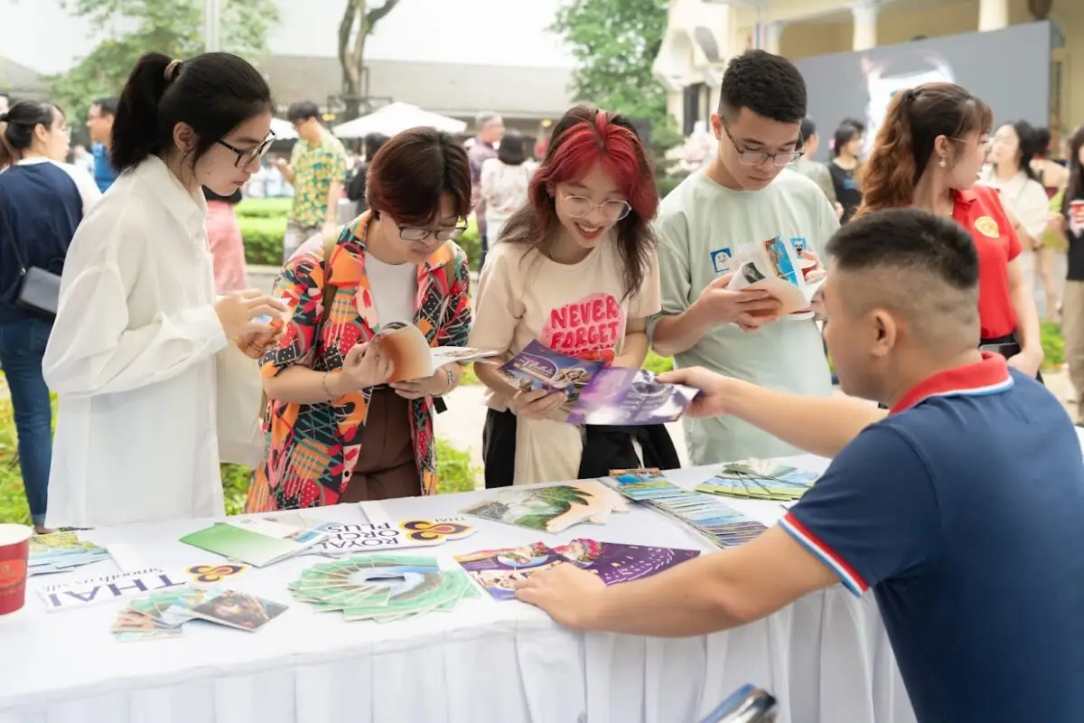 Thai Airways Hân Hạnh Tham Gia Sự Kiện Vui Tết Songkran 2024 - 3 Han Songkran 2024 (6)