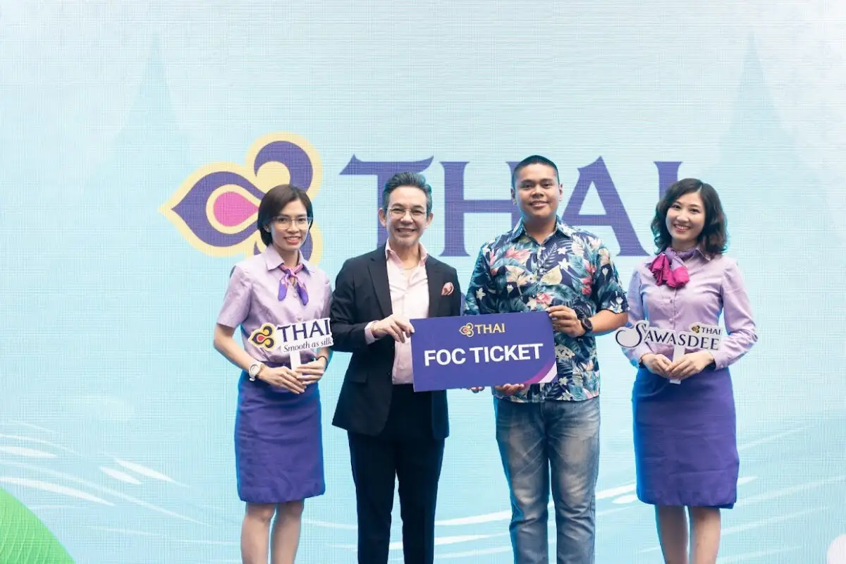 Thai Airways Hân Hạnh Tham Gia Sự Kiện Vui Tết Songkran 2024 Han Songkran 2024 (9)