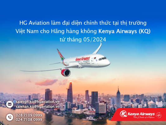 Kenya Airways Thông Báo