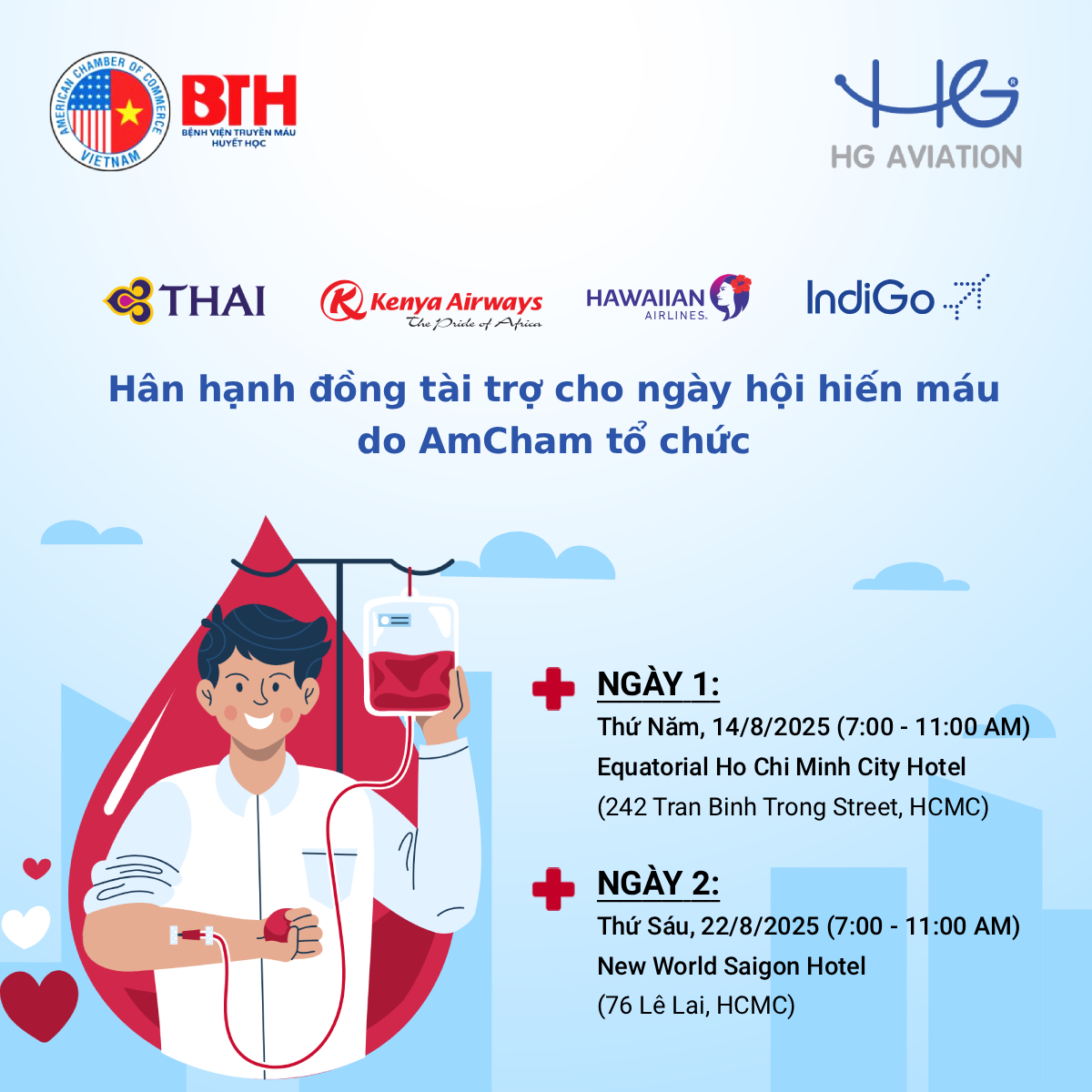 Hiến Máu – Trao Giọt Yêu Thương, Lan Tỏa Sự Sống 