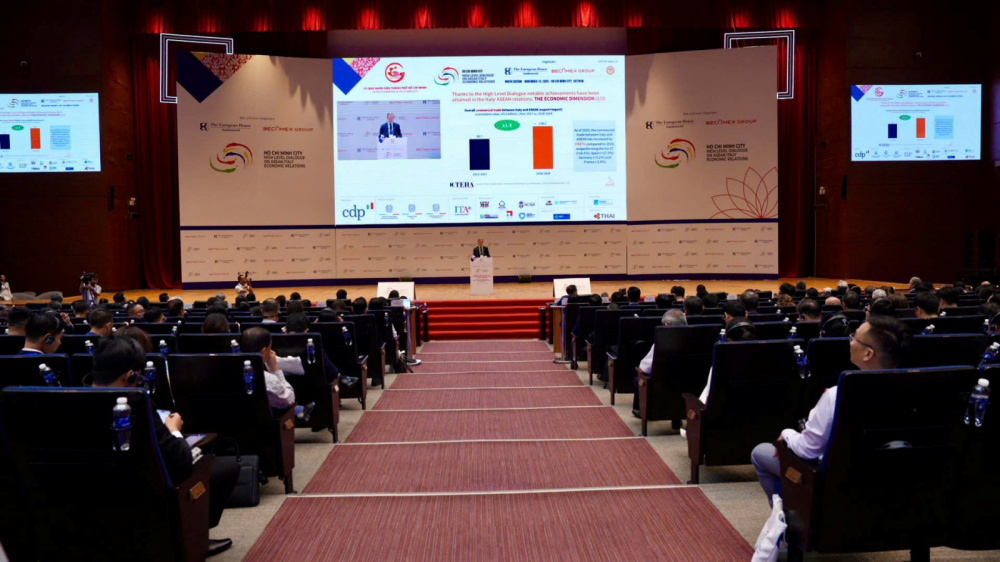 Thai Airways Joins The 9th High-level Dialogue On Asean–italy Economic Relations (4) Thai Airways Joins The 9th High-level Dialogue On Asean–italy Economic Relations (4)