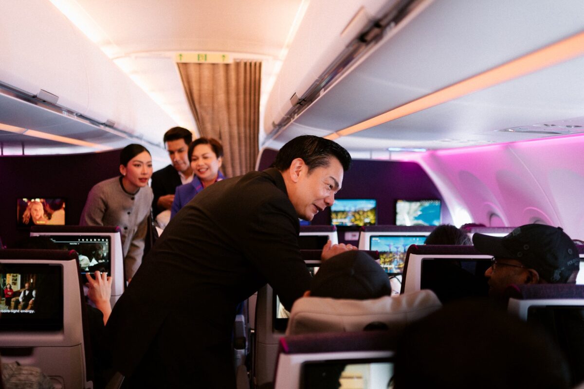 Thai Airways khai thác chuyến bay A321neo 1